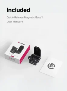 Ulanzi pk16 quick release magnetic base for dji osmo pocket 3 (13)