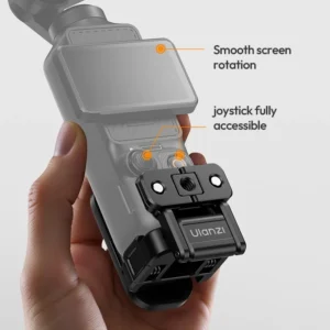 Ulanzi PK16 Quick-Release Magnetic Base for DJI Pocket 3 - ฐานแม่เหล็กปล่อยเร็วสำหรับ DJI Pocket 3 พร้อมพอร์ (17) Ulanzi pk16 quick release magnetic base for dji pocket 3 ฐานแม่เหล็กปล่อยเร็วสำหรับ dji pocket 3 พร้อมพอร์ (17)