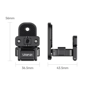 Ulanzi PK16 Quick-Release Magnetic Base for DJI Pocket 3 - ฐานแม่เหล็กปล่อยเร็วสำหรับ DJI Pocket 3 พร้อมพอร์ (21) Ulanzi pk16 quick release magnetic base for dji pocket 3 ฐานแม่เหล็กปล่อยเร็วสำหรับ dji pocket 3 พร้อมพอร์ (21)