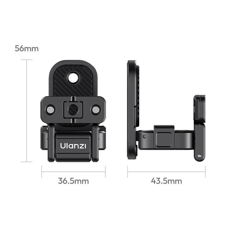 Ulanzi PK16 Quick-Release Magnetic Base for DJI Pocket 3 - ฐานแม่เหล็กปล่อยเร็วสำหรับ DJI Pocket 3 พร้อมพอร์ (21) Ulanzi pk16 quick release magnetic base for dji pocket 3 ฐานแม่เหล็กปล่อยเร็วสำหรับ dji pocket 3 พร้อมพอร์ (21)