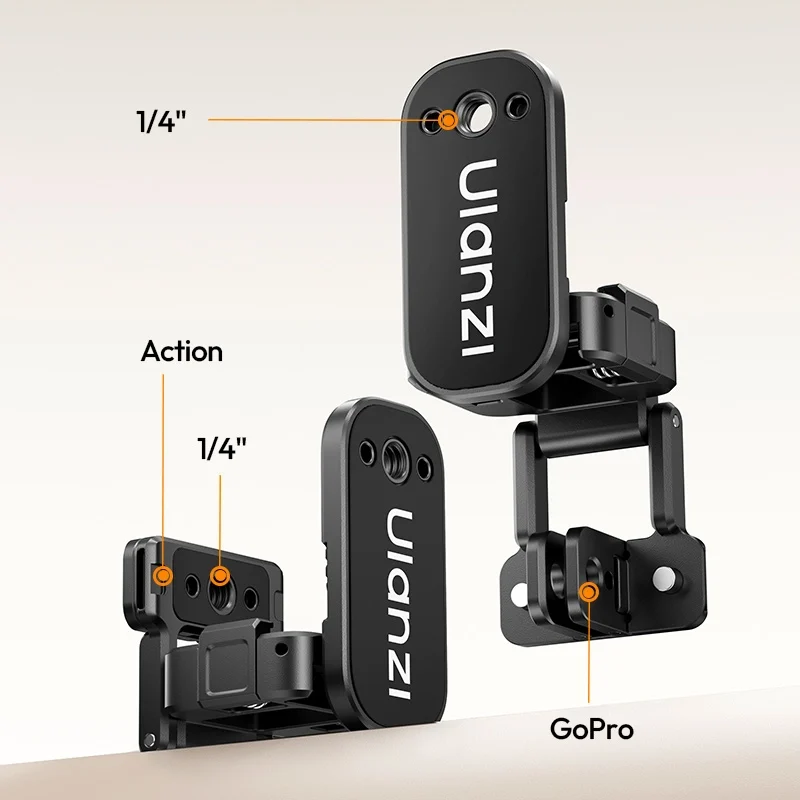 Ulanzi PK16 Quick-Release Magnetic Base for DJI Pocket 3 - ฐานแม่เหล็กปล่อยเร็วสำหรับ DJI Pocket 3 พร้อมพอร์ (3) Ulanzi pk16 quick release magnetic base for dji pocket 3 ฐานแม่เหล็กปล่อยเร็วสำหรับ dji pocket 3 พร้อมพอร์ (3)