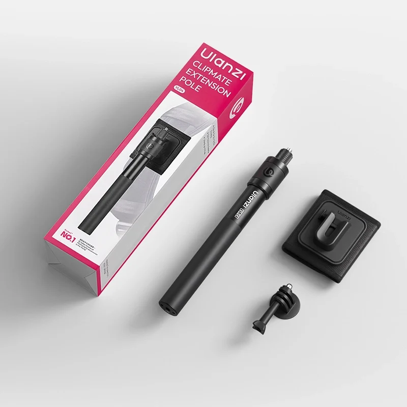Ulanzi VL04 Action Camera Quick Release Extension Pole ไม้เซลฟี่กล้อง Action Camera สำหรับ DJI360 Insta360_23 Ulanzi vl04 action camera quick release extension pole ไม้เซลฟี่กล้อง action camera สำหรับ dji360 insta360 23