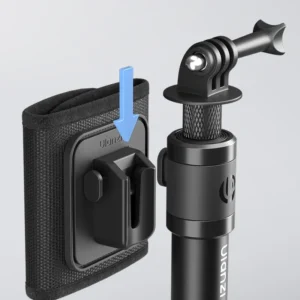 Ulanzi VL04 Action Camera Quick Release Extension Pole ไม้เซลฟี่กล้อง Action Camera สำหรับ DJI360 Insta360_3 Ulanzi vl04 action camera quick release extension pole ไม้เซลฟี่กล้อง action camera สำหรับ dji360 insta360 3