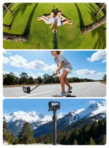 Ulanzi vl04 quick release extension pole for action camera ไม้เซลฟี่กล้อง action ระบบปลดล็อกเร็ว ยืดได้ 114cm dji360 insta360 (10)