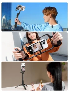 Ulanzi vm1 vlog selfie monitor screen จอมอนิเตอร์ จอเซลฟี่ zero lag จอหลัง iphone จอ magsafe (7)