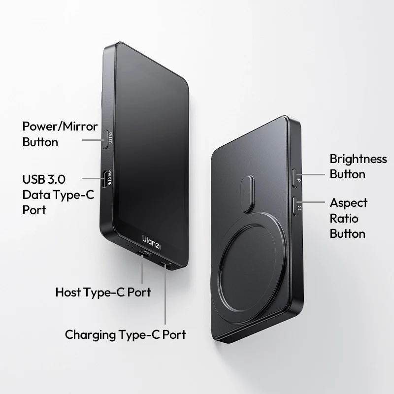 Ulanzi VM1 Vlog Selfie Monitor Screen - จอมอนิเตอร์เซลฟี่แบบ Zero-Lag (10) Ulanzi vm1 vlog selfie monitor screen จอมอนิเตอร์เซลฟี่แบบ zero lag (10)