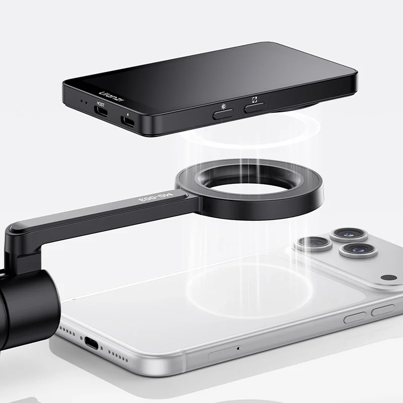 Ulanzi VM1 Vlog Selfie Monitor Screen - จอมอนิเตอร์เซลฟี่แบบ Zero-Lag (12) Ulanzi vm1 vlog selfie monitor screen จอมอนิเตอร์เซลฟี่แบบ zero lag (12)