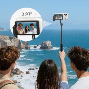 Ulanzi VM1 Vlog Selfie Monitor Screen - จอมอนิเตอร์เซลฟี่แบบ Zero-Lag (15) Ulanzi vm1 vlog selfie monitor screen จอมอนิเตอร์เซลฟี่แบบ zero lag (15)
