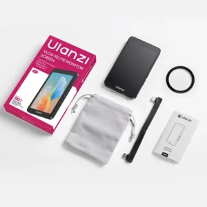 Ulanzi VM1 Vlog Selfie Monitor Screen - จอมอนิเตอร์เซลฟี่แบบ Zero-Lag (17) Ulanzi vm1 vlog selfie monitor screen จอมอนิเตอร์เซลฟี่แบบ zero lag (17)