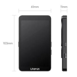 Ulanzi VM1 Vlog Selfie Monitor Screen - จอมอนิเตอร์เซลฟี่แบบ Zero-Lag (18) Ulanzi vm1 vlog selfie monitor screen จอมอนิเตอร์เซลฟี่แบบ zero lag (18)
