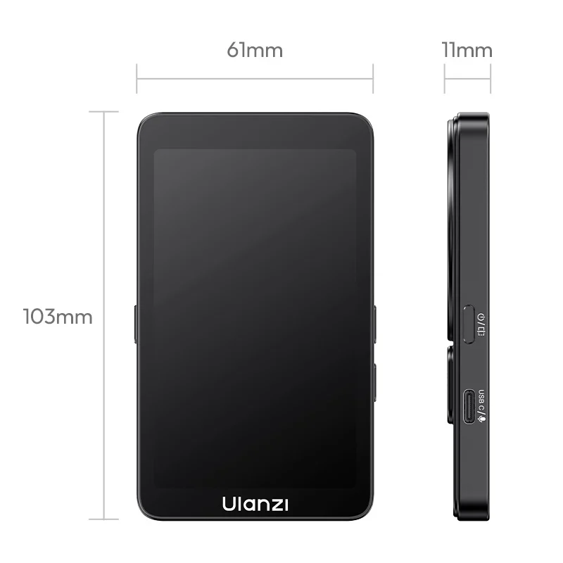 Ulanzi VM1 Vlog Selfie Monitor Screen - จอมอนิเตอร์เซลฟี่แบบ Zero-Lag (18) Ulanzi vm1 vlog selfie monitor screen จอมอนิเตอร์เซลฟี่แบบ zero lag (18)