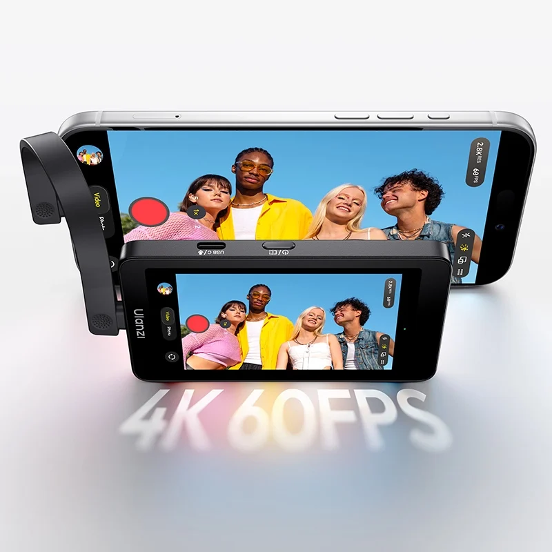 Ulanzi VM1 Vlog Selfie Monitor Screen - จอมอนิเตอร์เซลฟี่แบบ Zero-Lag (4) Ulanzi vm1 vlog selfie monitor screen จอมอนิเตอร์เซลฟี่แบบ zero lag (4)