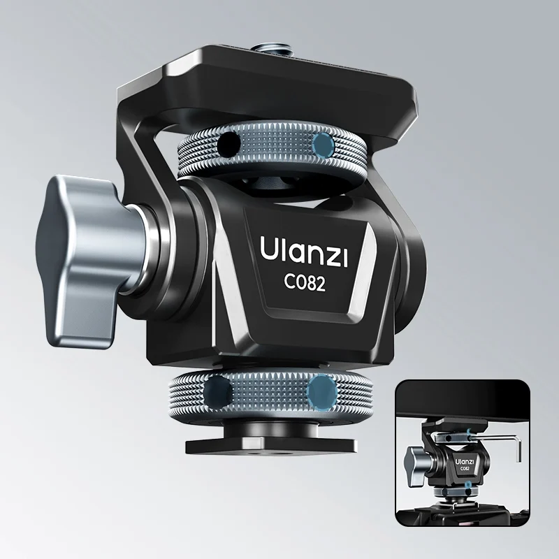 Ulanzi c082 ball head for camera 10