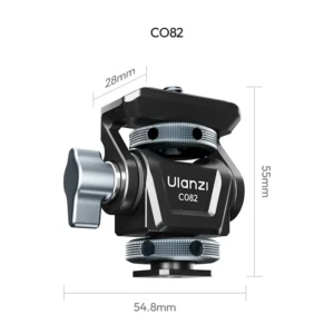 Ulanzi C082 Ball Head For Camera_16 Ulanzi c082 ball head for camera 16
