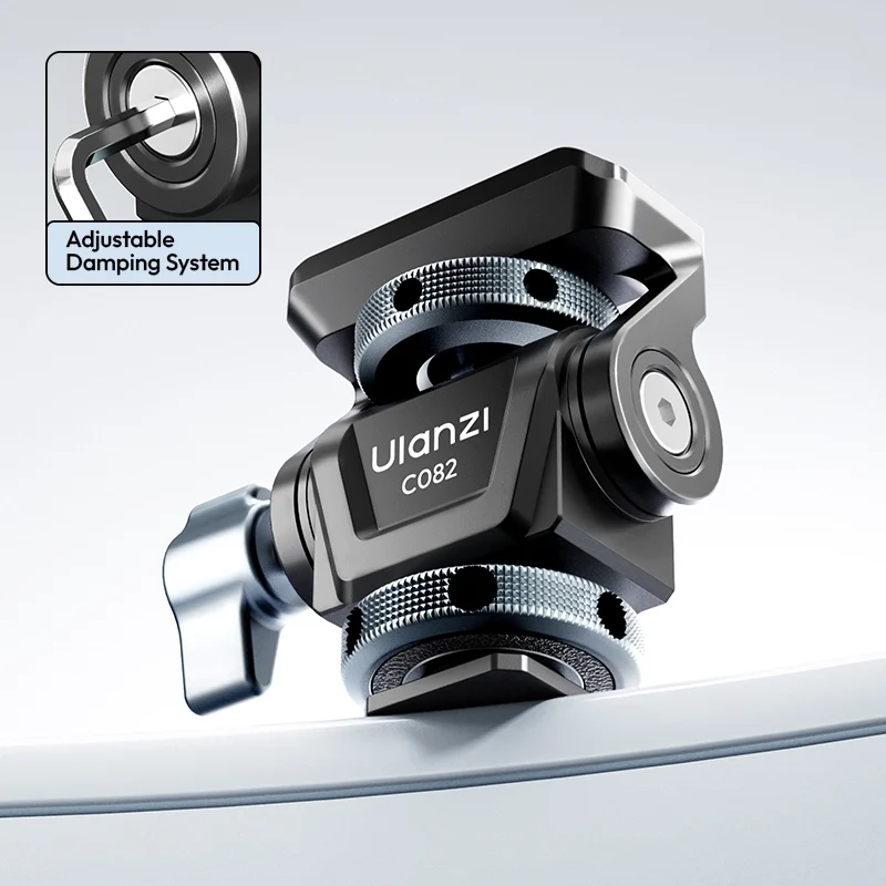 Ulanzi C082 Ball Head For Camera_5 Ulanzi c082 ball head for camera 5