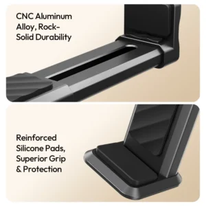 Ulanzi CA15 OneLock Tablet Clamp - ที่หนีบแท็บเล็ตระบบ OneLock ปรับได้ 13.5-22cm อลูมิเนียมอัลลอย_13 Ulanzi ca15 onelock tablet clamp ที่หนีบแท็บเล็ตระบบ onelock ปรับได้ 13.5 22cm อลูมิเนียมอัลลอย 13