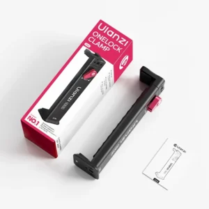 Ulanzi CA15 OneLock Tablet Clamp - ที่หนีบแท็บเล็ตระบบ OneLock ปรับได้ 13.5-22cm อลูมิเนียมอัลลอย_14 Ulanzi ca15 onelock tablet clamp ที่หนีบแท็บเล็ตระบบ onelock ปรับได้ 13.5 22cm อลูมิเนียมอัลลอย 14