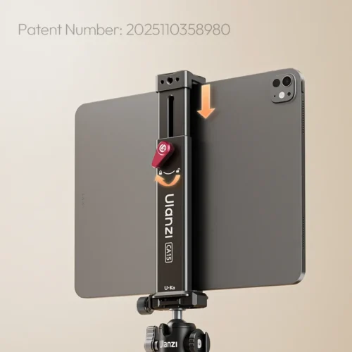 Ulanzi ca15 onelock tablet clamp ที่หนีบแท็บเล็ตระบบ onelock ปรับได้ 13.5 22cm อลูมิเนียมอัลลอย 2