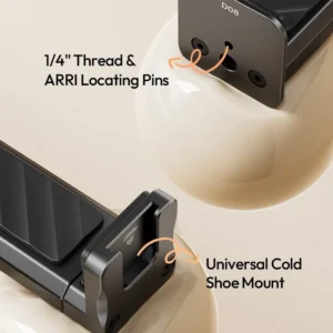 Ulanzi CA15 OneLock Tablet Clamp - ที่หนีบแท็บเล็ตระบบ OneLock ปรับได้ 13.5-22cm อลูมิเนียมอัลลอย_5 Ulanzi ca15 onelock tablet clamp ที่หนีบแท็บเล็ตระบบ onelock ปรับได้ 13.5 22cm อลูมิเนียมอัลลอย 5