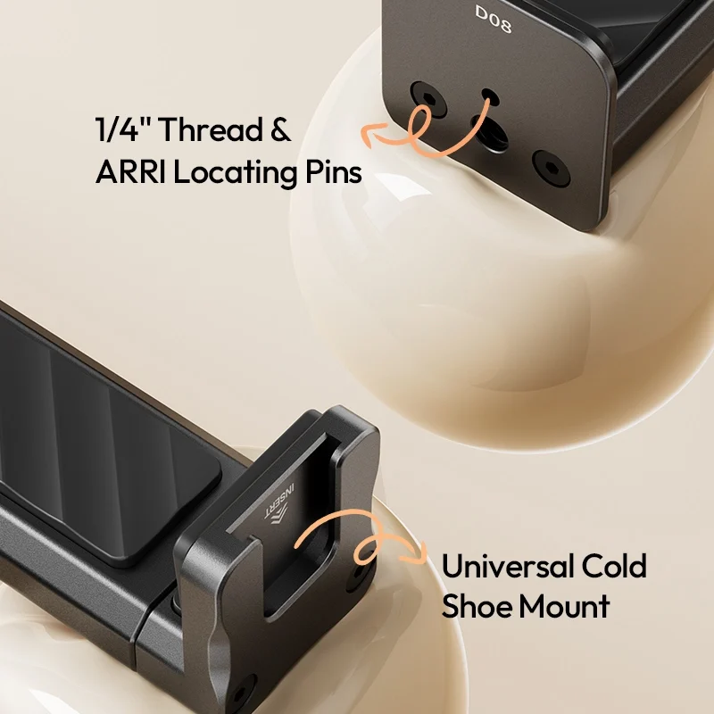 Ulanzi CA15 OneLock Tablet Clamp - ที่หนีบแท็บเล็ตระบบ OneLock ปรับได้ 13.5-22cm อลูมิเนียมอัลลอย_5 Ulanzi ca15 onelock tablet clamp ที่หนีบแท็บเล็ตระบบ onelock ปรับได้ 13.5 22cm อลูมิเนียมอัลลอย 5