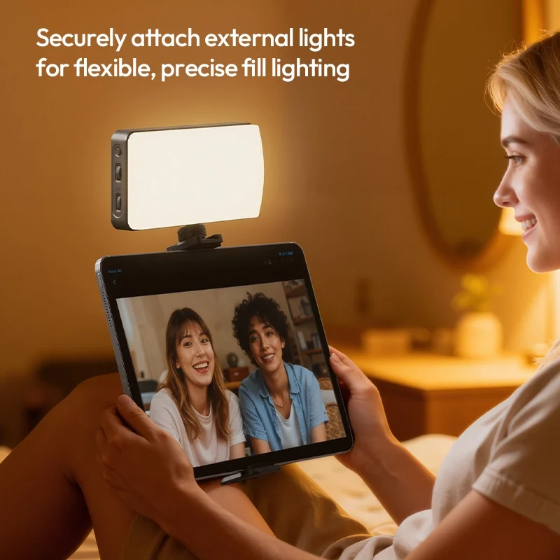 Ulanzi CA15 OneLock Tablet Clamp - ที่หนีบแท็บเล็ตระบบ OneLock ปรับได้ 13.5-22cm อลูมิเนียมอัลลอย_7 Ulanzi ca15 onelock tablet clamp ที่หนีบแท็บเล็ตระบบ onelock ปรับได้ 13.5 22cm อลูมิเนียมอัลลอย 7
