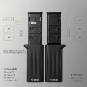Ulanzi CR2 All-in-One Card Case (4) Ulanzi cr2 all in one card case (4)