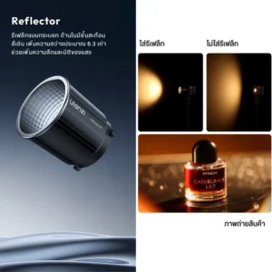 Ulanzi ec65 65w cube light 12