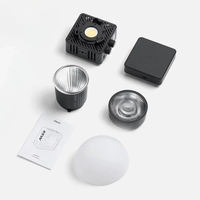Ulanzi EC65 65W Cube Light_19 Ulanzi ec65 65w cube light 19