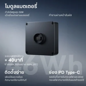 Ulanzi ec65 65w cube light 6