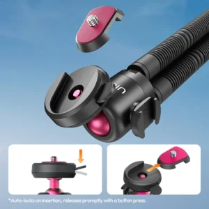 Ulanzi MT91 Cka Quick Release Octopus Tripod ขาตั้งกล้อง ขาตั้งหนวดปลาหมึก พร้อมรีโมทไร้สาย_10 Ulanzi mt91 cka quick release octopus tripod ขาตั้งกล้อง ขาตั้งหนวดปลาหมึก พร้อมรีโมทไร้สาย 10