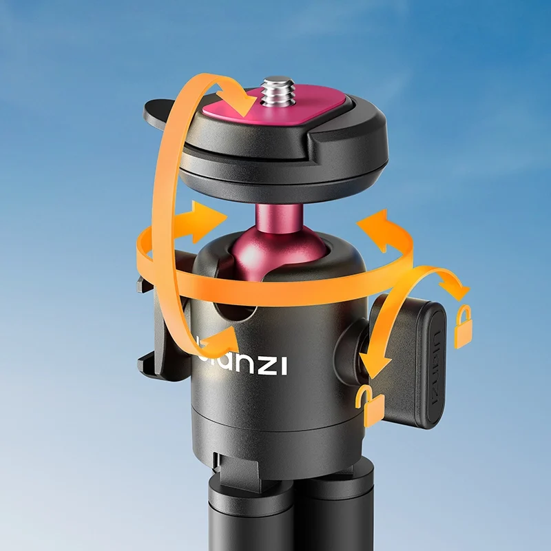 Ulanzi MT91 Cka Quick Release Octopus Tripod ขาตั้งกล้อง ขาตั้งหนวดปลาหมึก พร้อมรีโมทไร้สาย_12 Ulanzi mt91 cka quick release octopus tripod ขาตั้งกล้อง ขาตั้งหนวดปลาหมึก พร้อมรีโมทไร้สาย 12