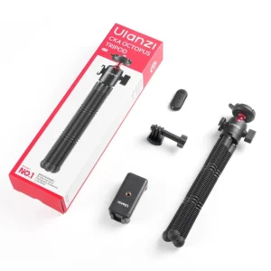 Ulanzi MT91 Cka Quick Release Octopus Tripod ขาตั้งกล้อง ขาตั้งหนวดปลาหมึก พร้อมรีโมทไร้สาย_27 Ulanzi mt91 cka quick release octopus tripod ขาตั้งกล้อง ขาตั้งหนวดปลาหมึก พร้อมรีโมทไร้สาย 27