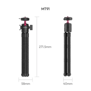 Ulanzi MT91 Cka Quick Release Octopus Tripod ขาตั้งกล้อง ขาตั้งหนวดปลาหมึก พร้อมรีโมทไร้สาย_28 Ulanzi mt91 cka quick release octopus tripod ขาตั้งกล้อง ขาตั้งหนวดปลาหมึก พร้อมรีโมทไร้สาย 28