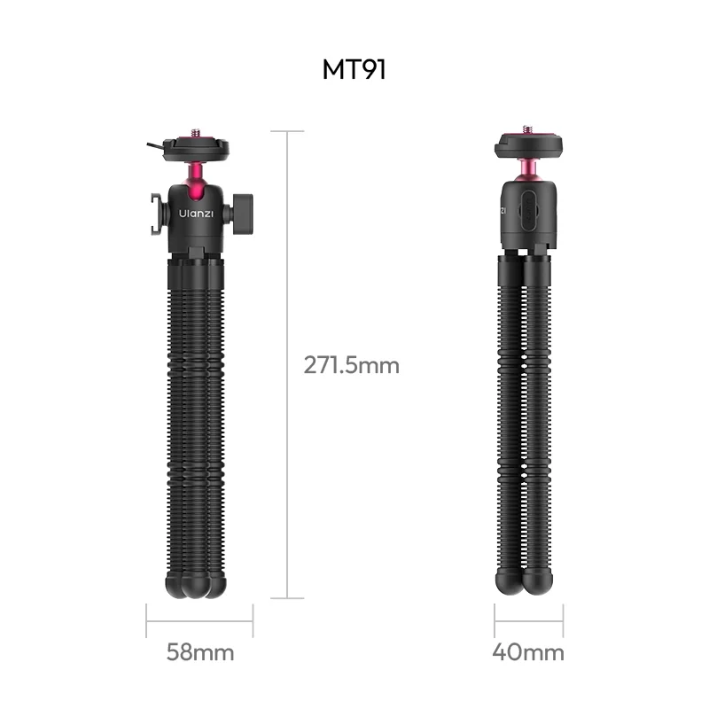 Ulanzi MT91 Cka Quick Release Octopus Tripod ขาตั้งกล้อง ขาตั้งหนวดปลาหมึก พร้อมรีโมทไร้สาย_28 Ulanzi mt91 cka quick release octopus tripod ขาตั้งกล้อง ขาตั้งหนวดปลาหมึก พร้อมรีโมทไร้สาย 28