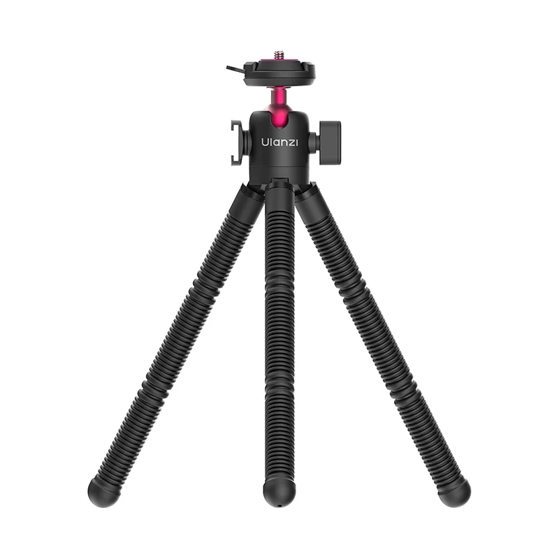 Ulanzi MT91 Cka Quick Release Octopus Tripod ขาตั้งกล้องปลาหมึกยืดหยุ่น พร้อมรีโมทไร้สาย Ulanzi mt91 cka quick release octopus tripod ขาตั้งกล้องปลาหมึกยืดหยุ่น พร้อมรีโมทไร้สาย
