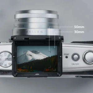 Ulanzi VF01 Waist-Level Viewfinder_12 Ulanzi vf01 waist level viewfinder 12