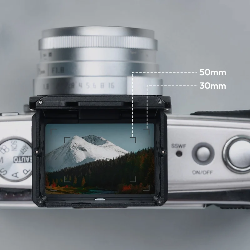 Ulanzi VF01 Waist-Level Viewfinder_12 Ulanzi vf01 waist level viewfinder 12