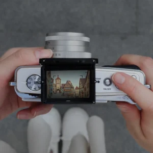 Ulanzi VF01 Waist-Level Viewfinder_4 Ulanzi vf01 waist level viewfinder 4