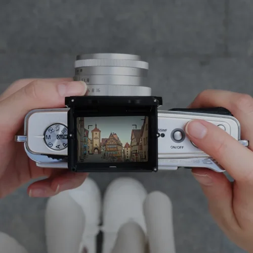 Ulanzi vf01 waist level viewfinder 4