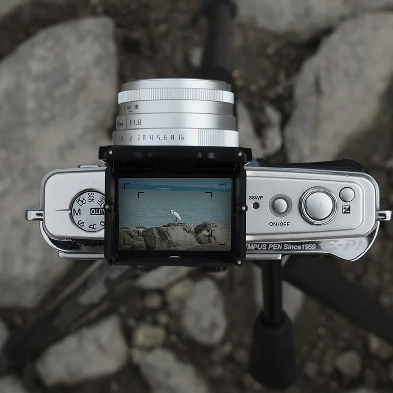 Ulanzi VF01 Waist-Level Viewfinder_5 Ulanzi vf01 waist level viewfinder 5