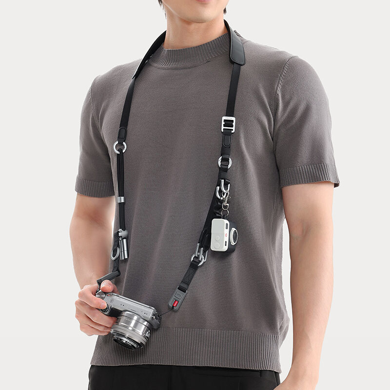 Ulanzi YF01 Y-Flex Strap - Modular Camera Strap with Integrated Type-C Cable (5) Ulanzi yf01 y flex strap modular camera strap with integrated type c cable (5)