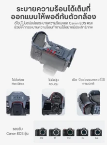 Falcam c00b4802 camera rig fot canon r5ii r6ii (2) 