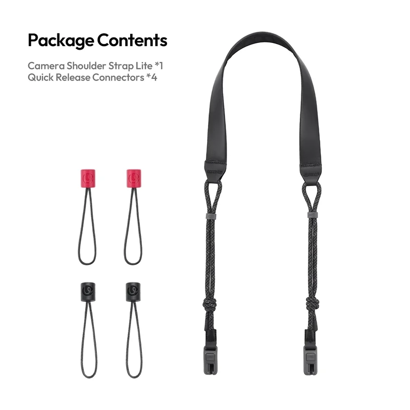 Ulanzi css2 u snap camera shoulder strap lite 19 
