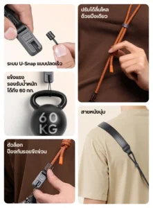 Ulanzi css2 u snap camera shoulder strap lite (2) 