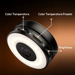 Ulanzi LM23 Magnet Light Selfie 11_ Ulanzi lm23 magnet light selfie 11