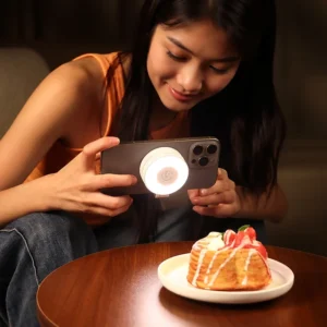 Ulanzi LM23 Magnet Light Selfie 13_ Ulanzi lm23 magnet light selfie 13