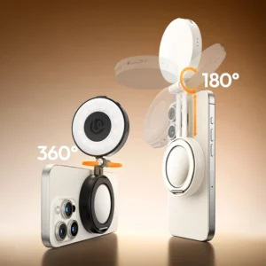 Ulanzi LM23 Magnet Light Selfie 3_ Ulanzi lm23 magnet light selfie 3