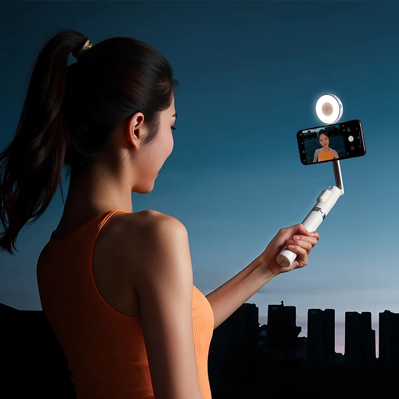 Ulanzi LM23 Magnet Light Selfie 4_ Ulanzi lm23 magnet light selfie 4