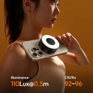 Ulanzi LM23 Magnet Light Selfie 9_ Ulanzi lm23 magnet light selfie 9