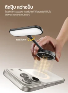 Ulanzi m10 magsafe led light (4) 